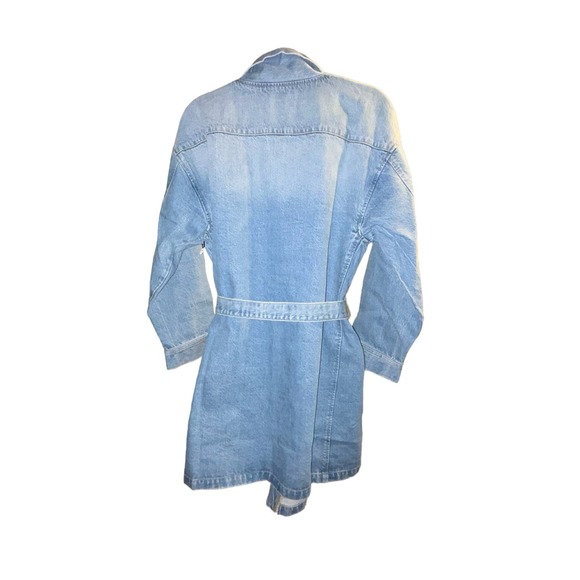 Free People Joaquin Kimono Jacket/Dress / Denim - Picture 4 of 9